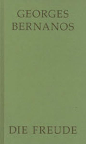 Die Freude: Mit einem Nachwort von Hans Urs von Balthasar Contemporary literature