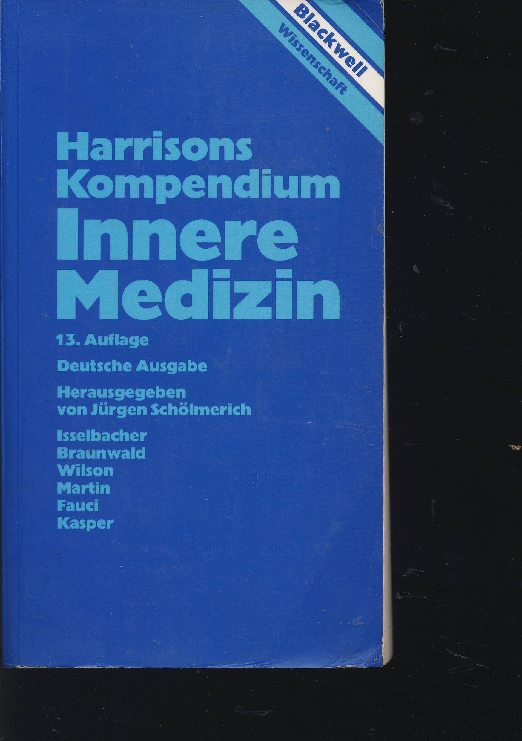 Harrison's Kompendium Innere Medizin Medicine