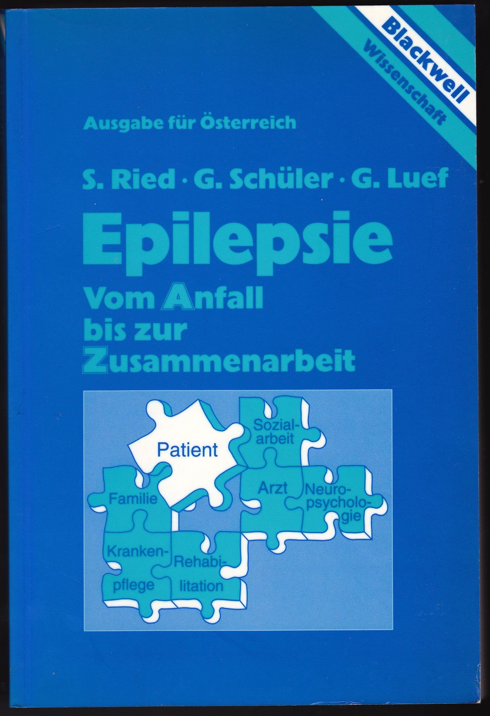 Epilepsie. Von Anfall bis zur Zusammenarbeit. Ausgabe für Österreich Books