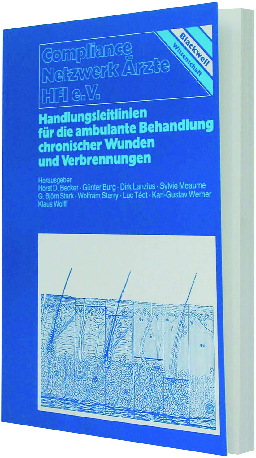 Handlungsleitlinien für die ambulante Behandlung chronischer Wunden und Verbrennungen Medicine