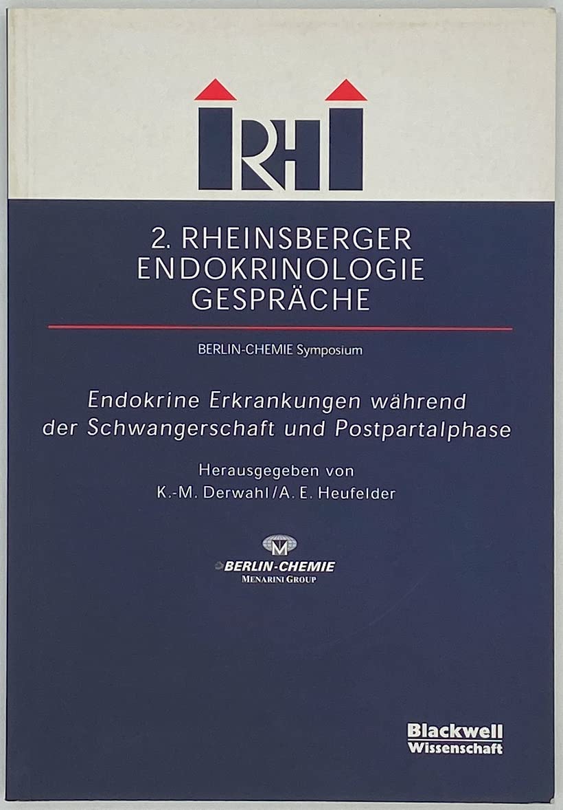 Endokrine Erkrankungen während der Schwangerschaft und Postpartalphase Books