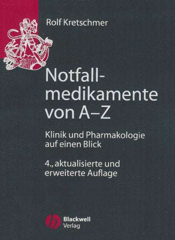 Notfallmedikamente von A-Z Medicine