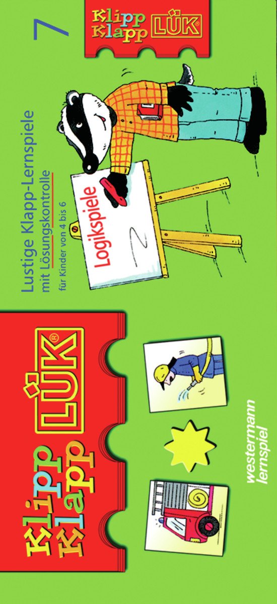 miniLÜK. Klipp Klapp. Logikspiele Non-fiction