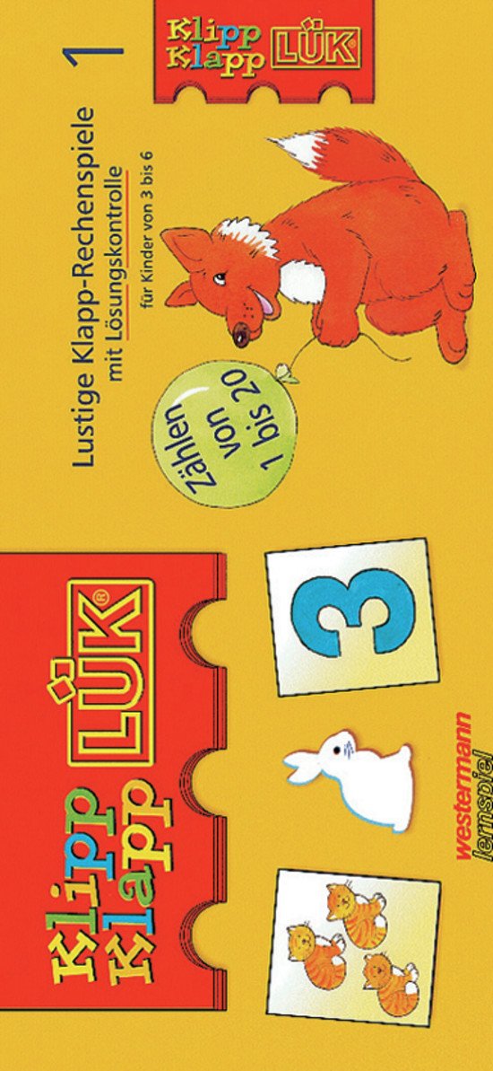 LÜK. Klipp Klapp. Rechenspiele 1 book