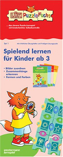 LÜK-PuzzleFuchs: Spielend lernen für Kinder ab 3 Study Guides