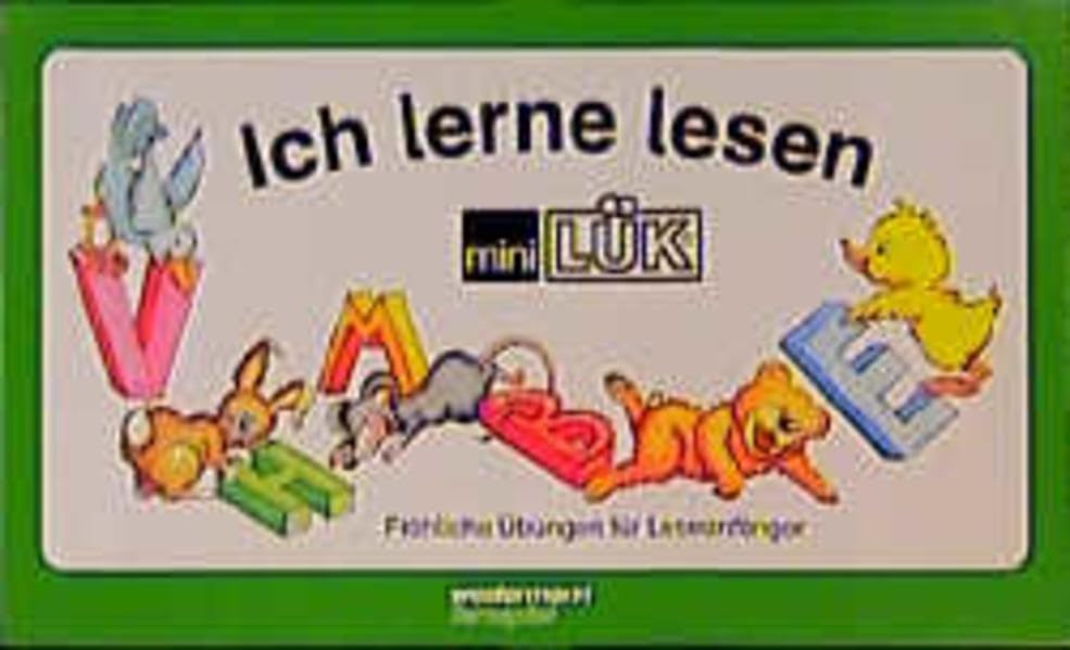 LÜK-mini-Set Ich lerne lesen: mini LÜK-Set, Ich lerne lesen, Fröhliche Übungen für Leseanfänger Leisure & Fun