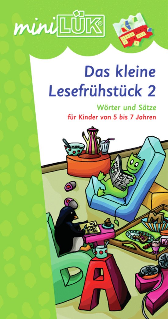 miniLÜK. Das kleine Lesefrühstück 2 Study Guides