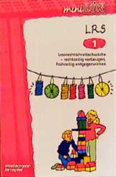 miniLÜK LRS / miniLÜK: LRS 1: Leserechtschreibschwäche - rechtzeitig vorbeugen, frühzeitig entgegenwirken Study Guides