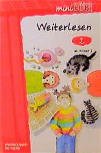 miniLÜK Weiter Lesen: mini LÜK, Übungshefte, Weiterlesen, neue Rechtschreibung: Ab Klasse 3 book