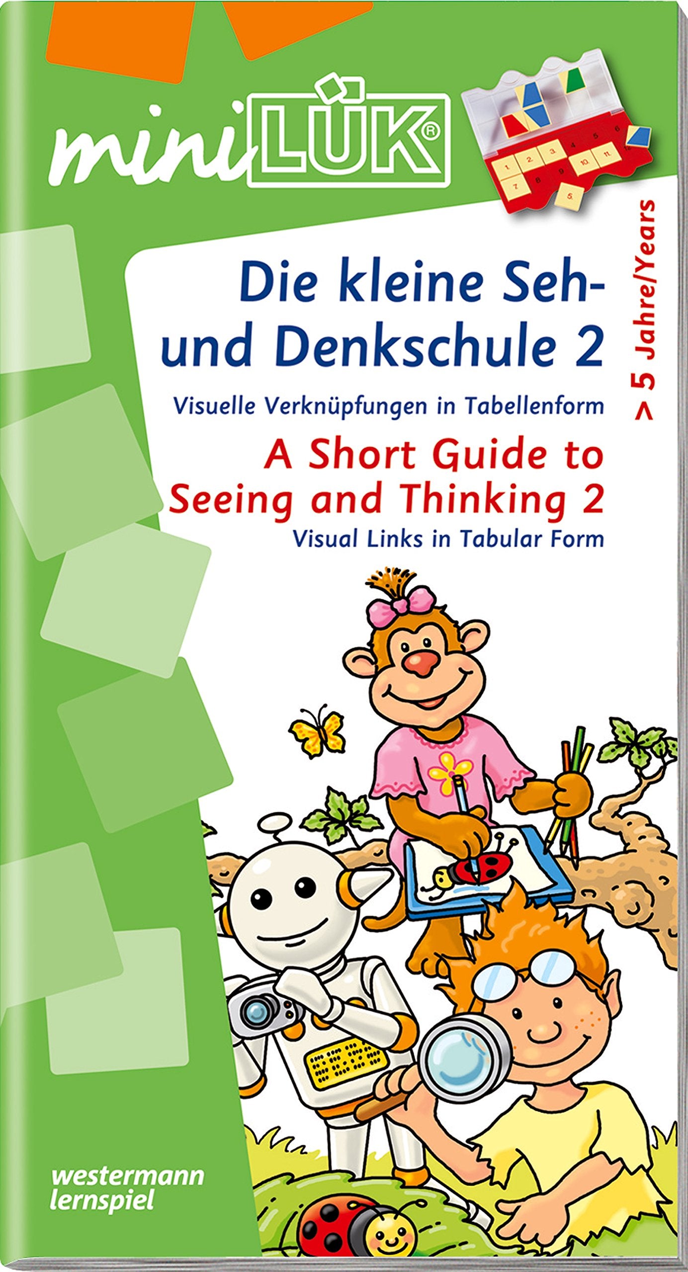miniLÜK Kleine Seh- und Denkschule 2 Learning & Reference