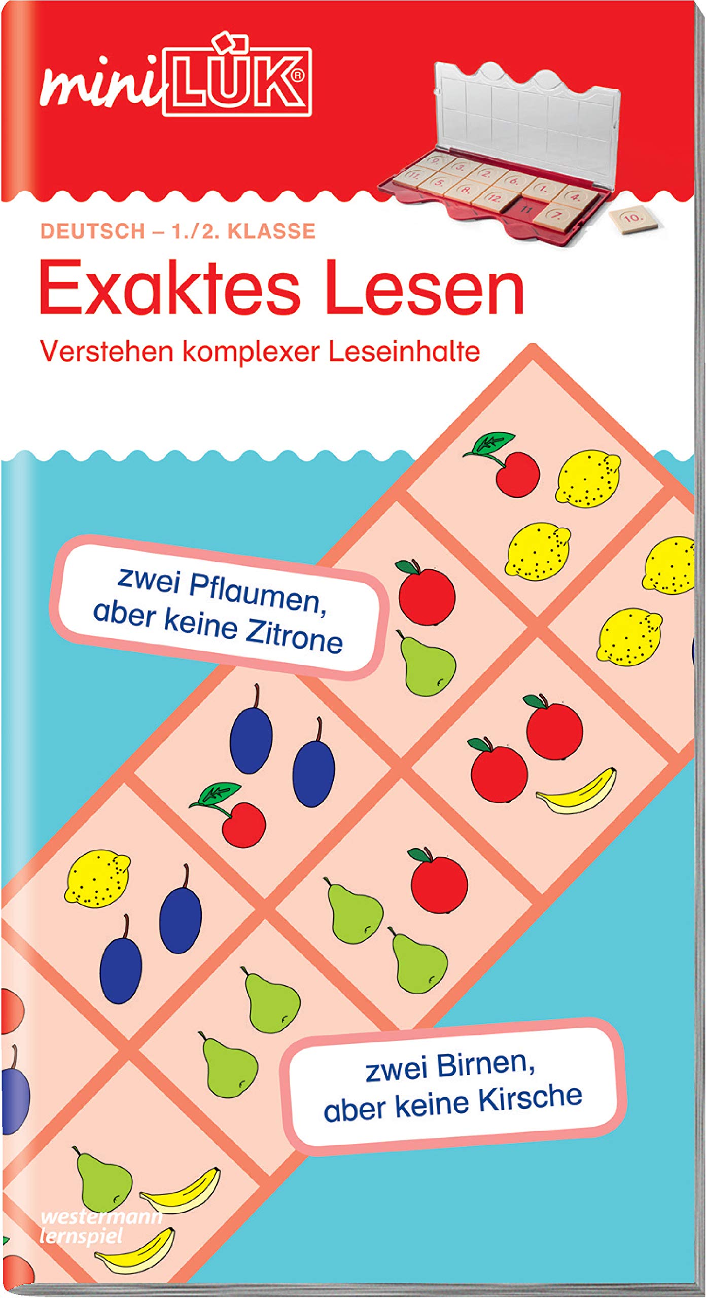 Product Image: miniLÜK. Exaktes Lesen
