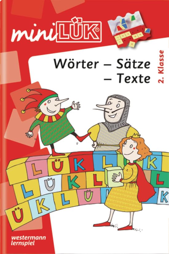 miniLÜK: Deutsch / 2. Klasse - Deutsch: Wörter - Sätze - Texte Books