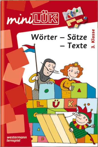 miniLÜK: Deutsch / Wörter, Sätze, Texte 3. Klasse Study Guides
