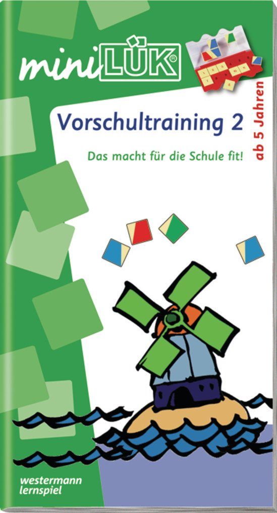 miniLÜK. Vorschultraining 2 Study Guides