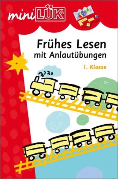 miniLÜK: Anlautbilder: Frühes Lesen üben (miniLÜK: Deutsch) Study Guides