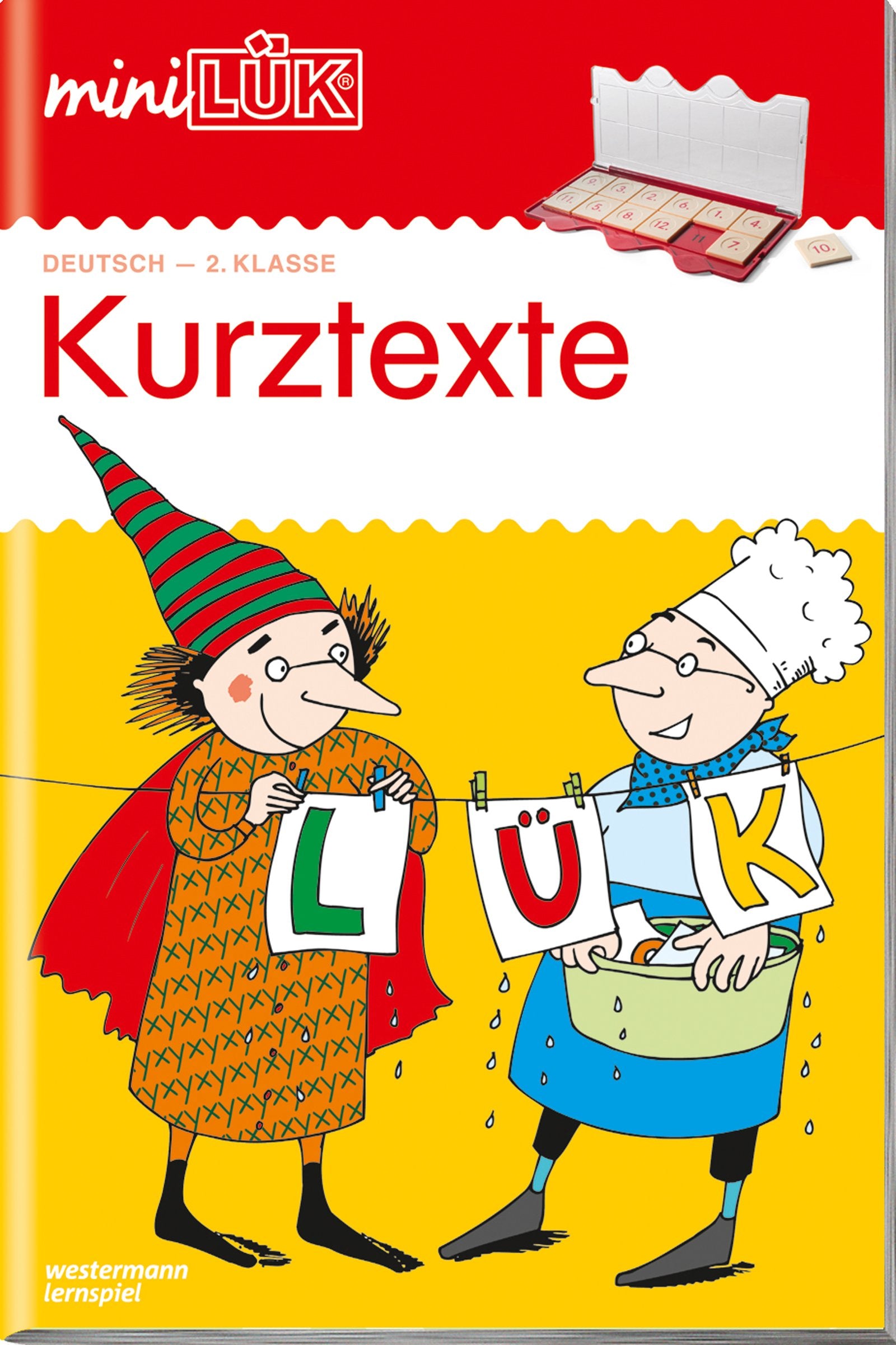 Product Image: miniLÜK. Kurztexte
