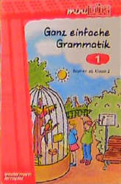 miniLÜK Ganz einfache Grammatik: mini LÜK, Übungshefte, Ganz einfache Grammatik: Nomen Learning & Reference