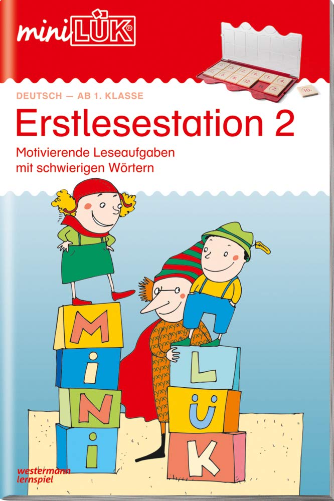 miniLÜK. Erstlesestation 2 Study Guides Books