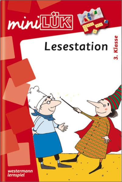miniLÜK: Deutsch / Lesestation 3. Klasse Study Guides
