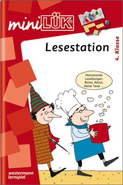Product Image: miniLÜK: Deutsch / Lesestation 4. Klasse