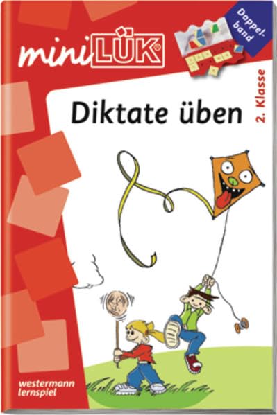 miniLÜK. Übungsdiktate. 2 in 1. RSR Study Guides