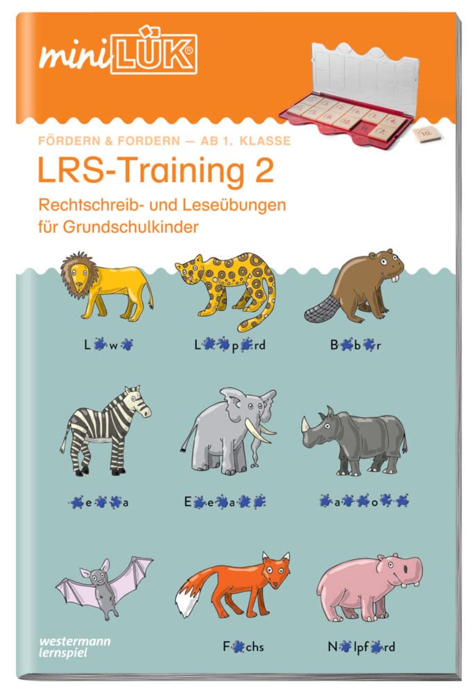 miniLÜK. LRS-Training 2 Study Guides