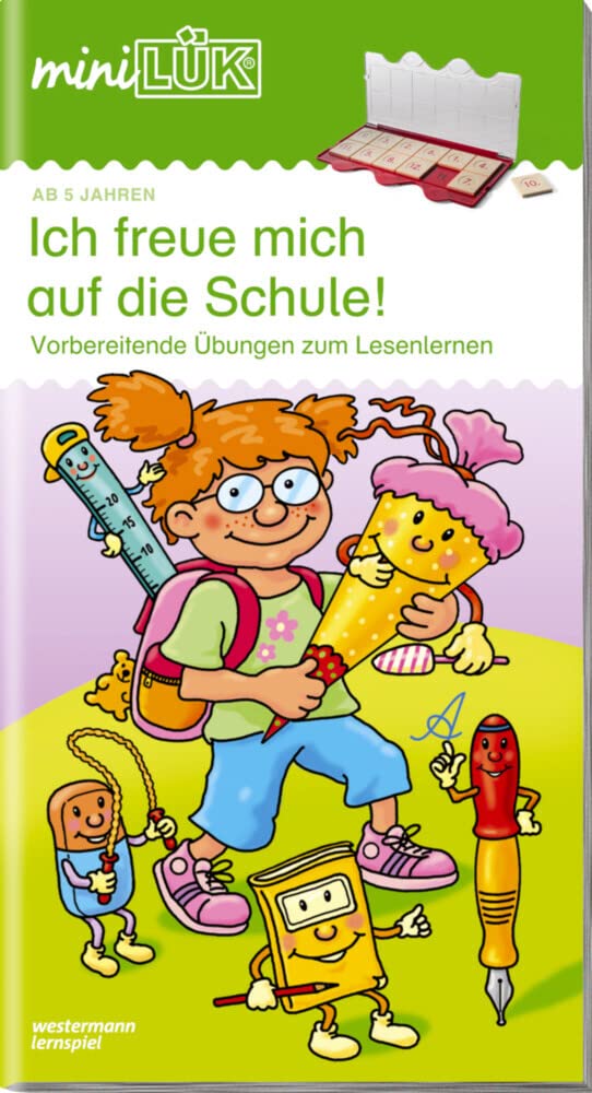 miniLÜK Ich freue mich auf die Schule 1 Study Guides