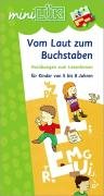 miniLÜK Vom Laut zum Buchstaben: Vorkurs zum Lesenlernen für Kinder von 5 bis 8 Jahren Study Guides