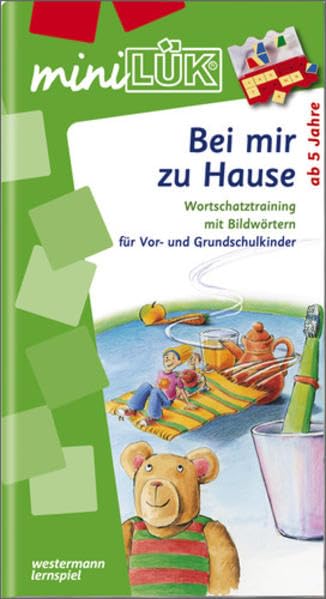 miniLÜK: Schuleingangsphase / Bei mir zu Hause: Wortschatztraining für Vor- und Grundschulkinder Study Guides