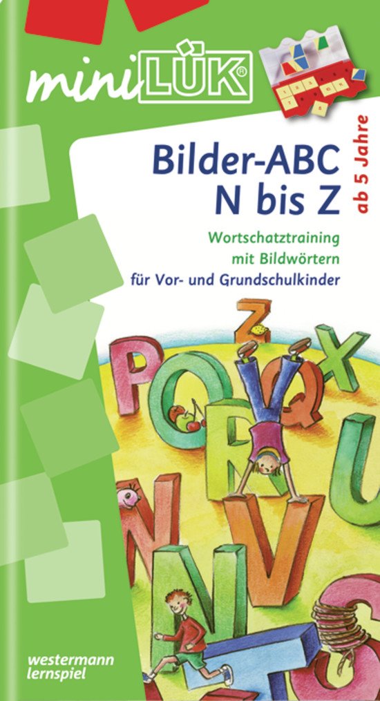 miniLÜK. Bilder-ABC N-Z Study Guides