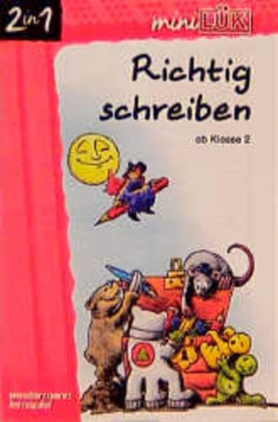 mini LÜK, Übungshefte, Richtig schreiben, neue Rechtschreibung Books