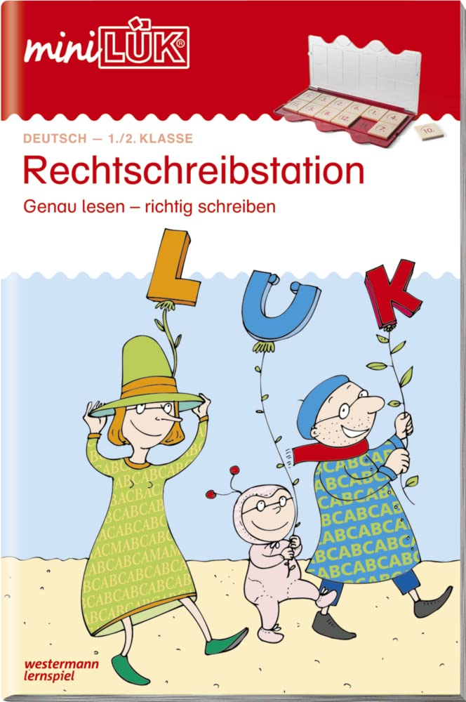 miniLÜK - Rechtschreibstation 1. / 2. Klasse Study Guides
