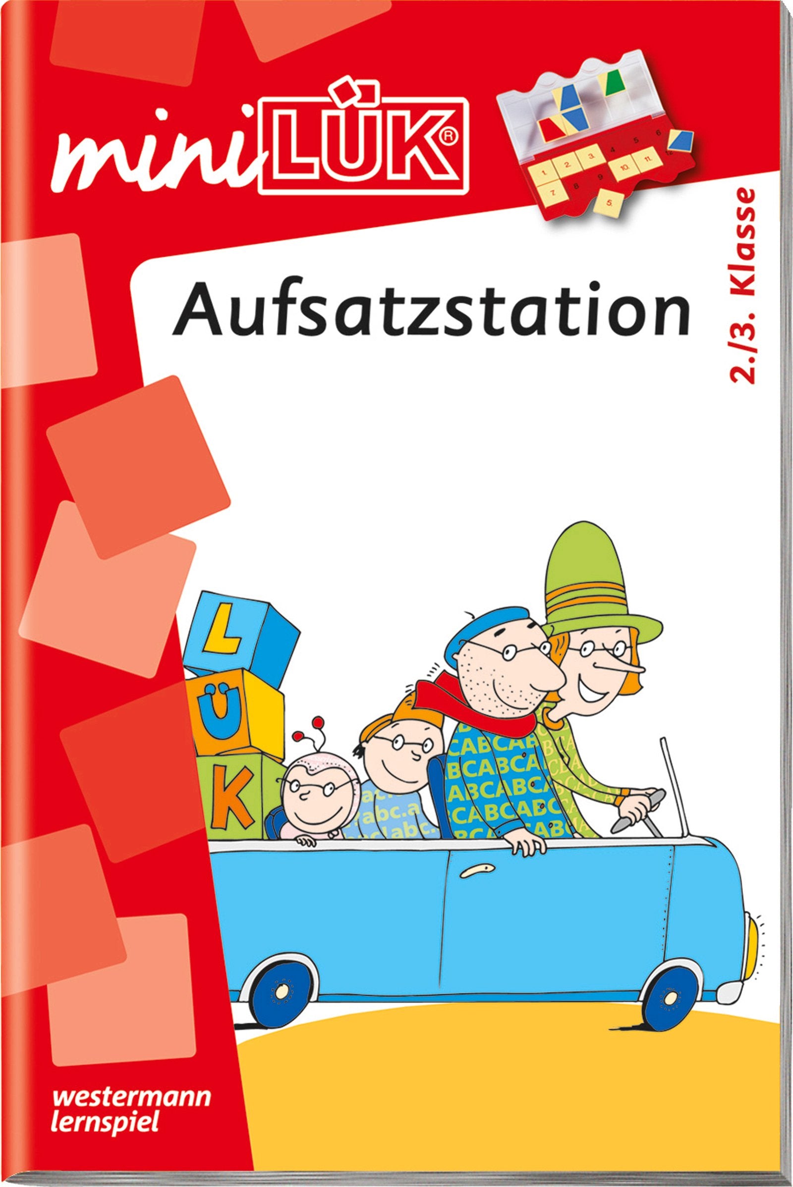miniLÜK-Übungshefte / miniLÜK: Deutsch / 1./2. Klasse - Deutsch: Aufsatzstation (miniLÜK-Übungshefte: Deutsch) Study Guides