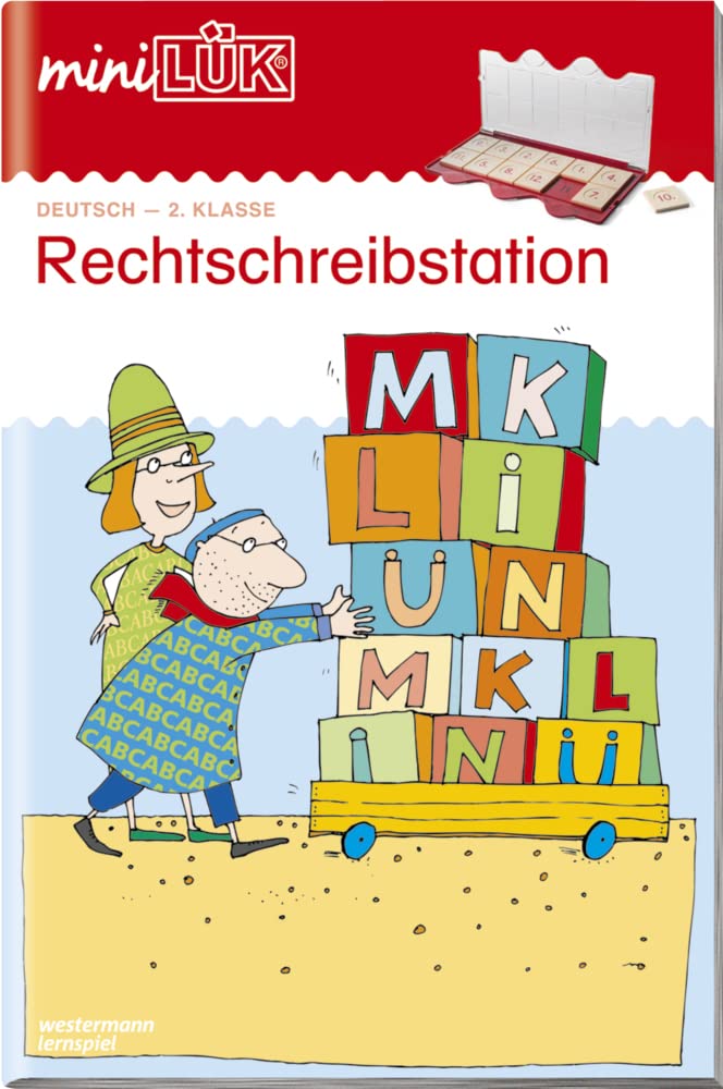 miniLÜK. Deutsch Rechtschreibstation 2. Klasse Study Guides