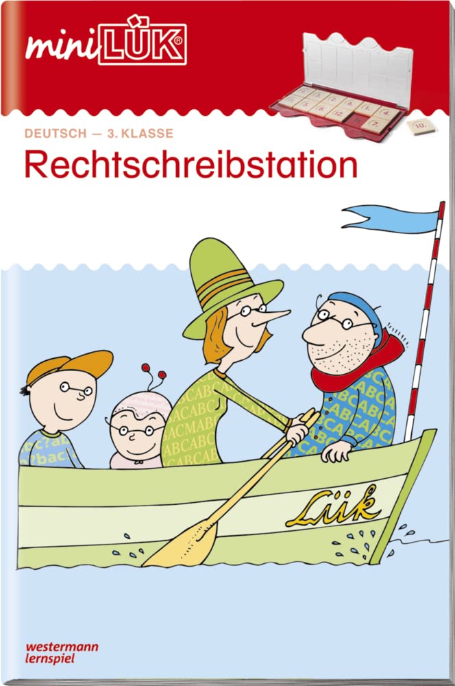 miniLÜK. Deutsch Rechtschreibstation 3. Klasse Study Guides