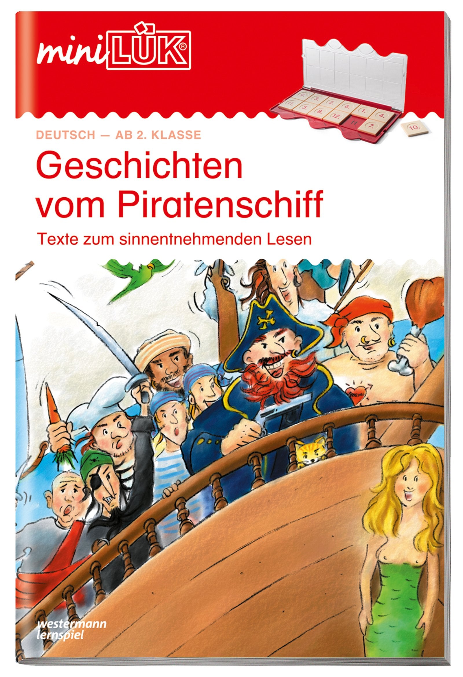 miniLÜK. Geschichten vom Piratenschiff Board Games
