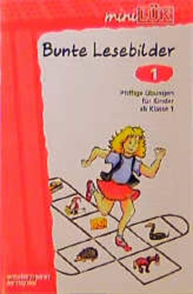 miniLÜK Bunte Lesebilder / miniLÜK: Bunte Lesebilder: Pfiffige Übungen für Klasse 1 Study Guides Books