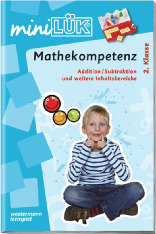 miniLÜK Mathekompetenz 2. Klasse Learning & Reference Books