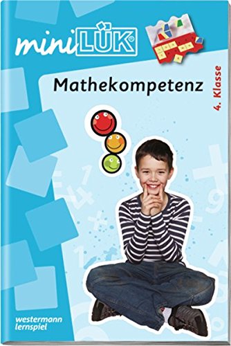 miniLÜK - Mathekompetenz 4.Klasse Study Guides Books