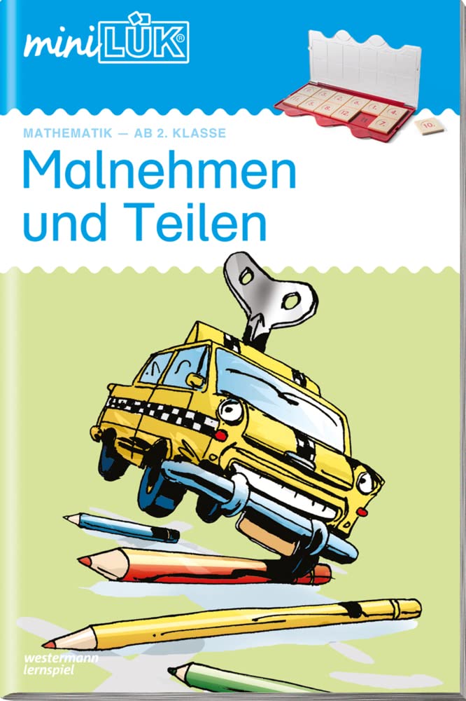 miniLÜK. Malnehmen und Teilen. 2./3. Klasse - Mathematik Leisure & Fun