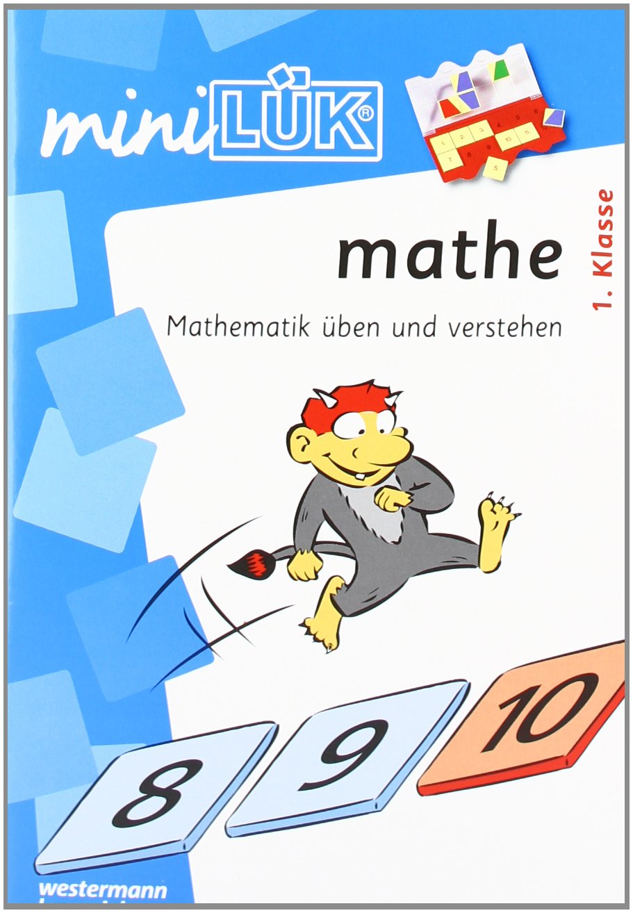 miniLÜK: Mathematik / mathe 1.Klasse: Mathematik üben und verstehen Leisure & Fun