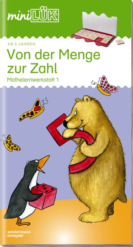 miniLÜK. Von der Menge zur Zahl Study Guides