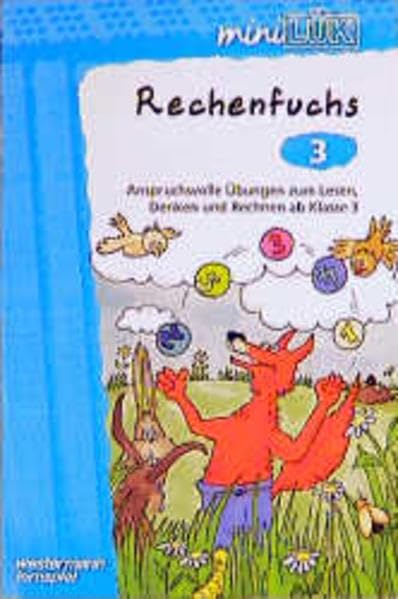 miniLÜK: Mathematik / Der Rechenfuchs: Lesen, Denken, Rechnen 3.Klasse Study Guides