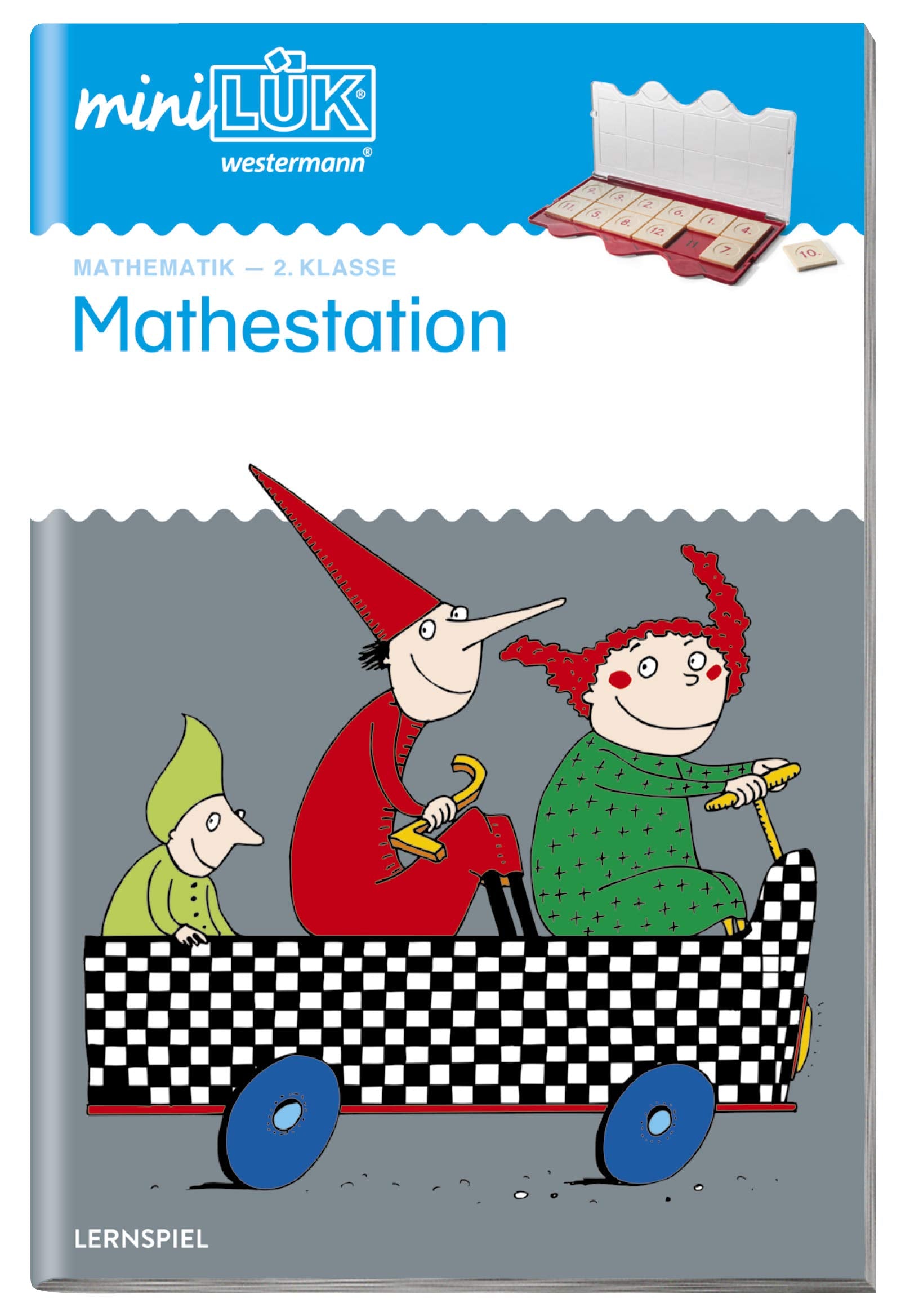 miniLÜK. Mathestation 2 Leisure & Fun Books