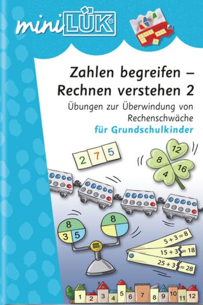 miniLÜK: Mathematik / Zahlen begreifen - Rechnen verstehen 2: Übungen zur Überwindung von Rechenschwäche für Grundschulkinder Study Guides