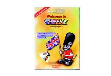 miniLÜK: Englisch / Welcome to Cheeky: Learning English for beginners 1. mit Audio-CD Foreign Languages ​​& Dictionaries