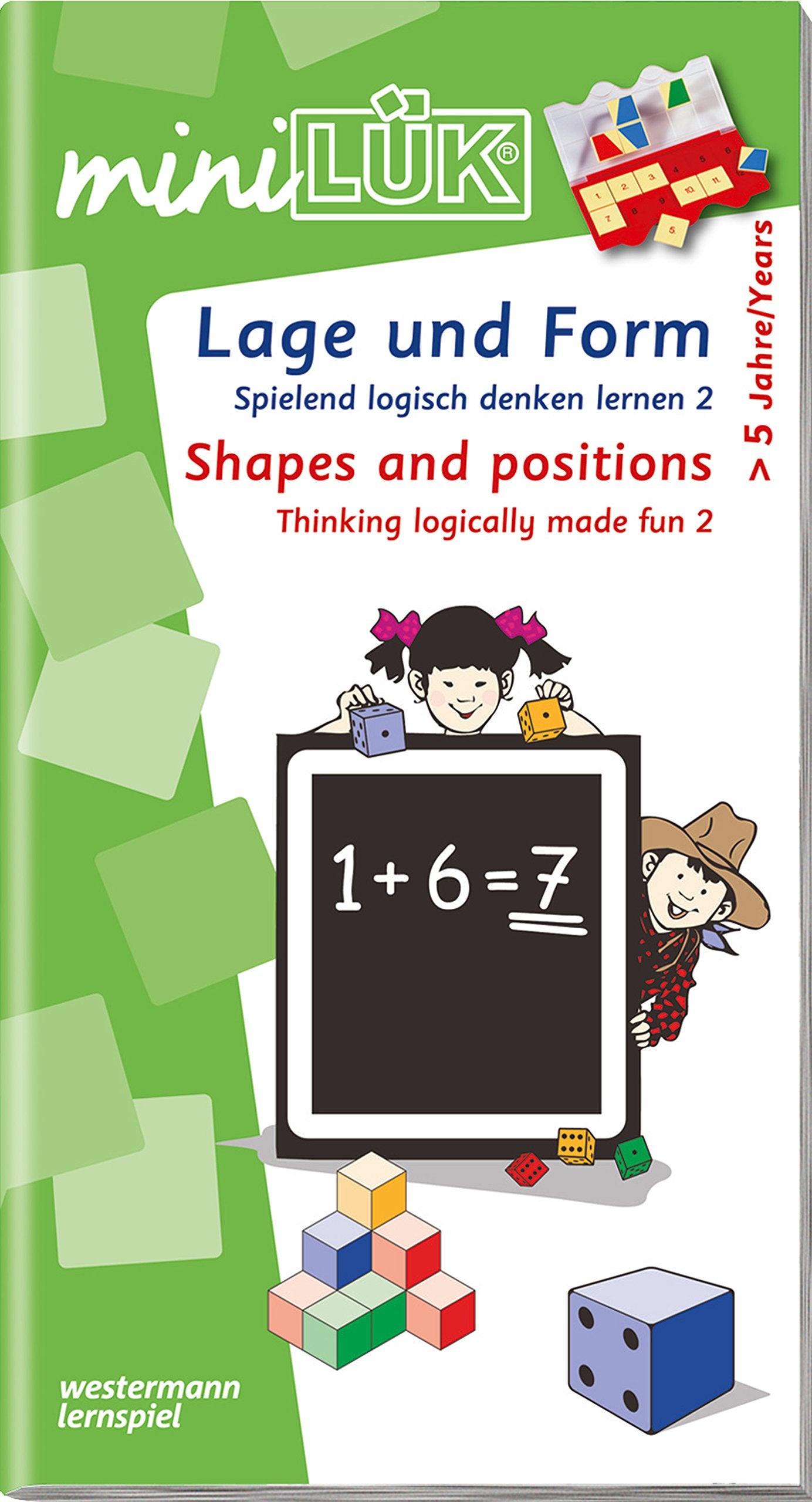 miniLÜK. Spielend logisch denken lernen 2. Lage und Form Philosophy