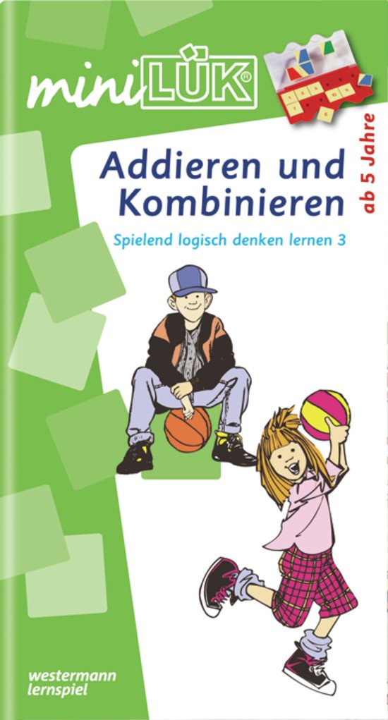 miniLÜK-Übungshefte / miniLÜK: Vorschule / Vorschule/1./2. Klasse - Mathematik: Addieren und Kombinieren (miniLÜK-Übungshefte: Vorschule) Philosophy