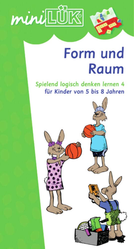 miniLÜK. Spielend logisch denken lernen 4. Form und Raum Philosophy