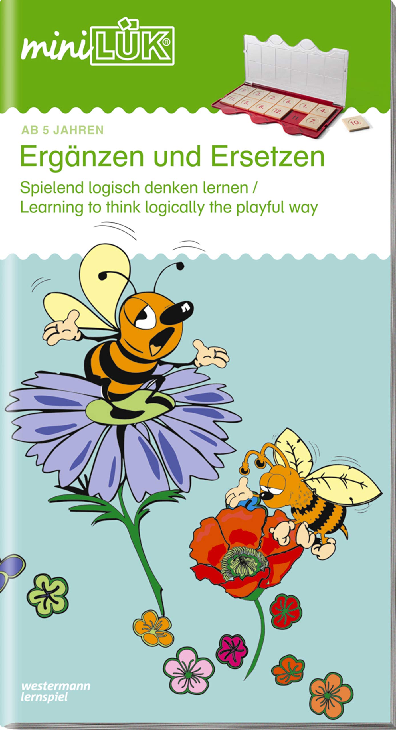 miniLÜK. Spielend logisch denken lernen 6. Ergänzen und Ersetzen Philosophy Books